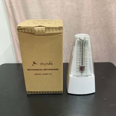 Cherub Metronome Model: WSM-330 in White 