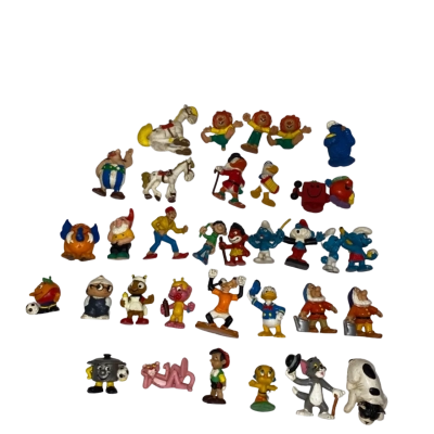 30 x Vintage Bully West Germany PVC Toys