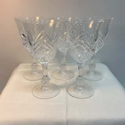Crystal Wine Glasses