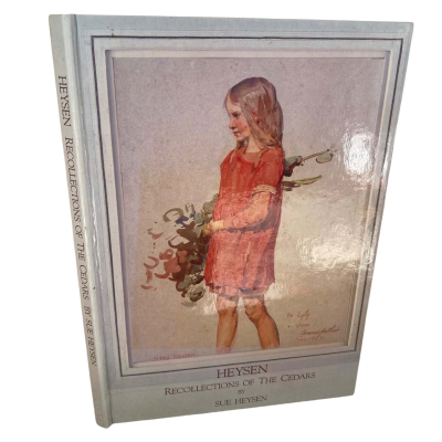 Heysen Recollection of The CedarsReflection on Australian Artist David Hans Heysen 1977 Edition