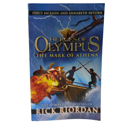 Heroes of Olympus: The Mark of Athena