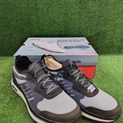 Skechers Navy HyperBurst Sneaker Size 13