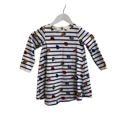 Gorman Kids  Size 3 / 4 Dress Beatles / Striped / White 