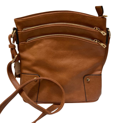 Alyssa  Womens Handbag Brown 