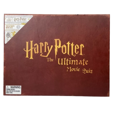 Harry Potter- The Ultimate Movie Quiz (New Sealed)