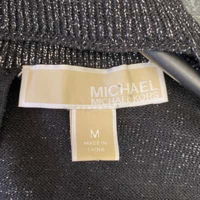 Michael Kors Women's Maxi Dress Black  