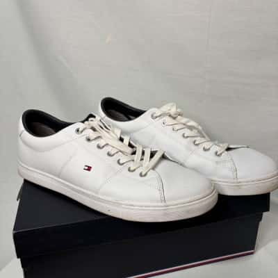 Tommy Hilfiger Mens  Size 46 white Sneakers RRP $169