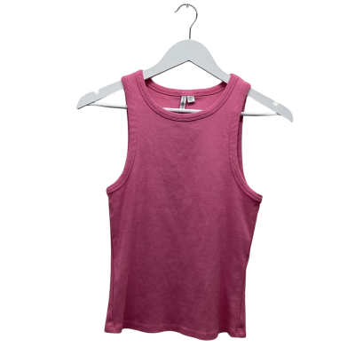 Forever New Womens Size S Pink Barbie-pink Tank Top