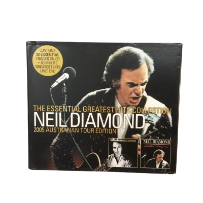 The Essential Greatest Hits Collection CD 2005 Tour