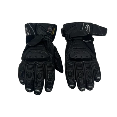  Mens  Size XS Black Motorbike Gloves