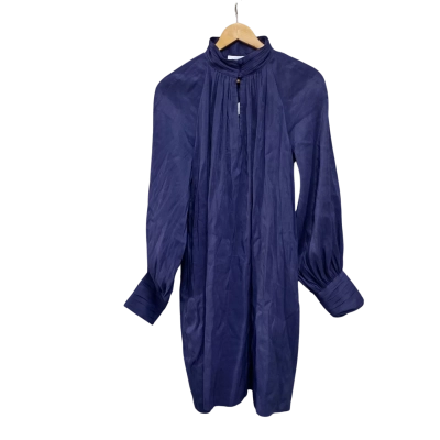 Witchery Womens  Size 12 Mini Dress Navy Blue 