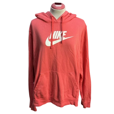 Nike Womens  Size XL Hoodie Red