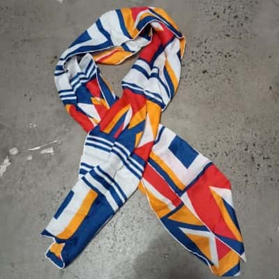 Geometric Long Scarf