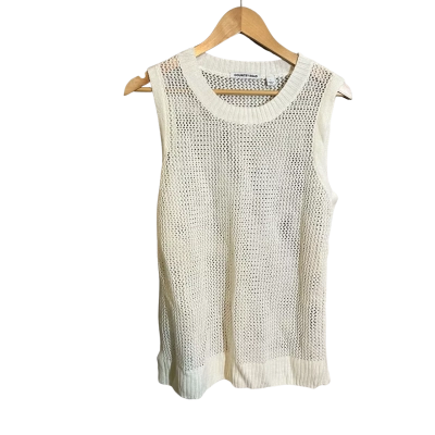 Womens Country Road Size L White Knitted Top