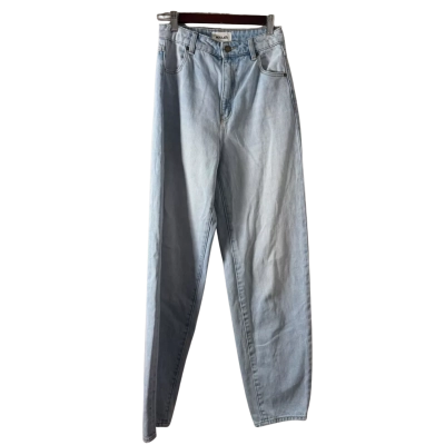 Rollas Womens  Size 6 Wide Leg Jeans Blue 