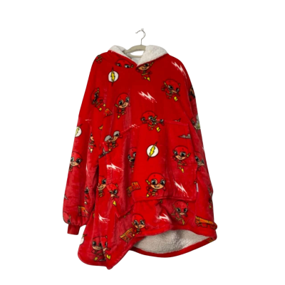 Oodie Kids Flash one Size Red 