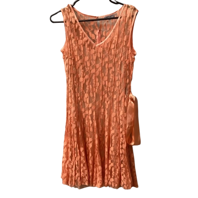 Table Eight Womens  Size 12 Casual Dress Beige / Orange C