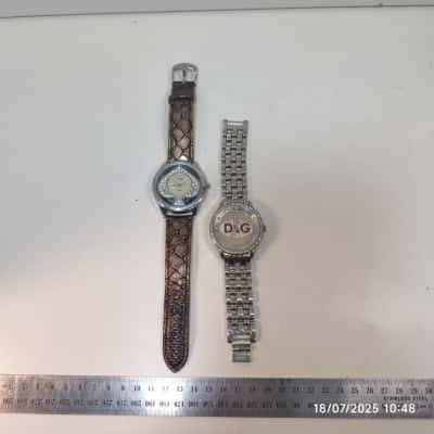 Duo Womens Watches As Is 