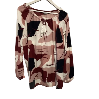 Katies Womens  Size 20 Blouse Maroon 