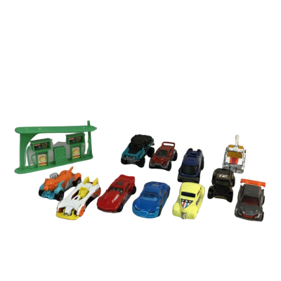 Assorted Toy Cars as pictured