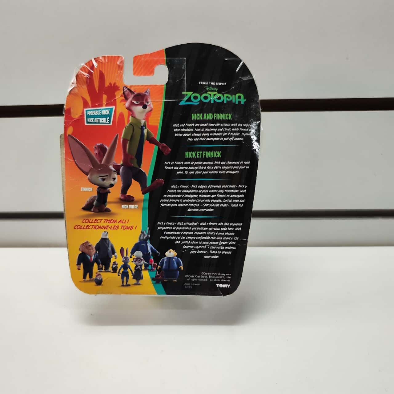 Nick and Finnick Figurines in packaging
