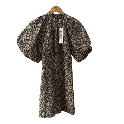 BNWT MinkPink Floral puffy sleeve Dress