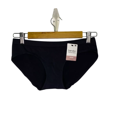 Benson  Womens  Size M Underwear Bikini Black  