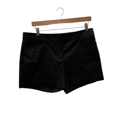 Witchery Womens  Size 14 Shorts Black  