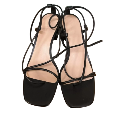 Witchery Womens  Size 41 Heels Beige / Black  