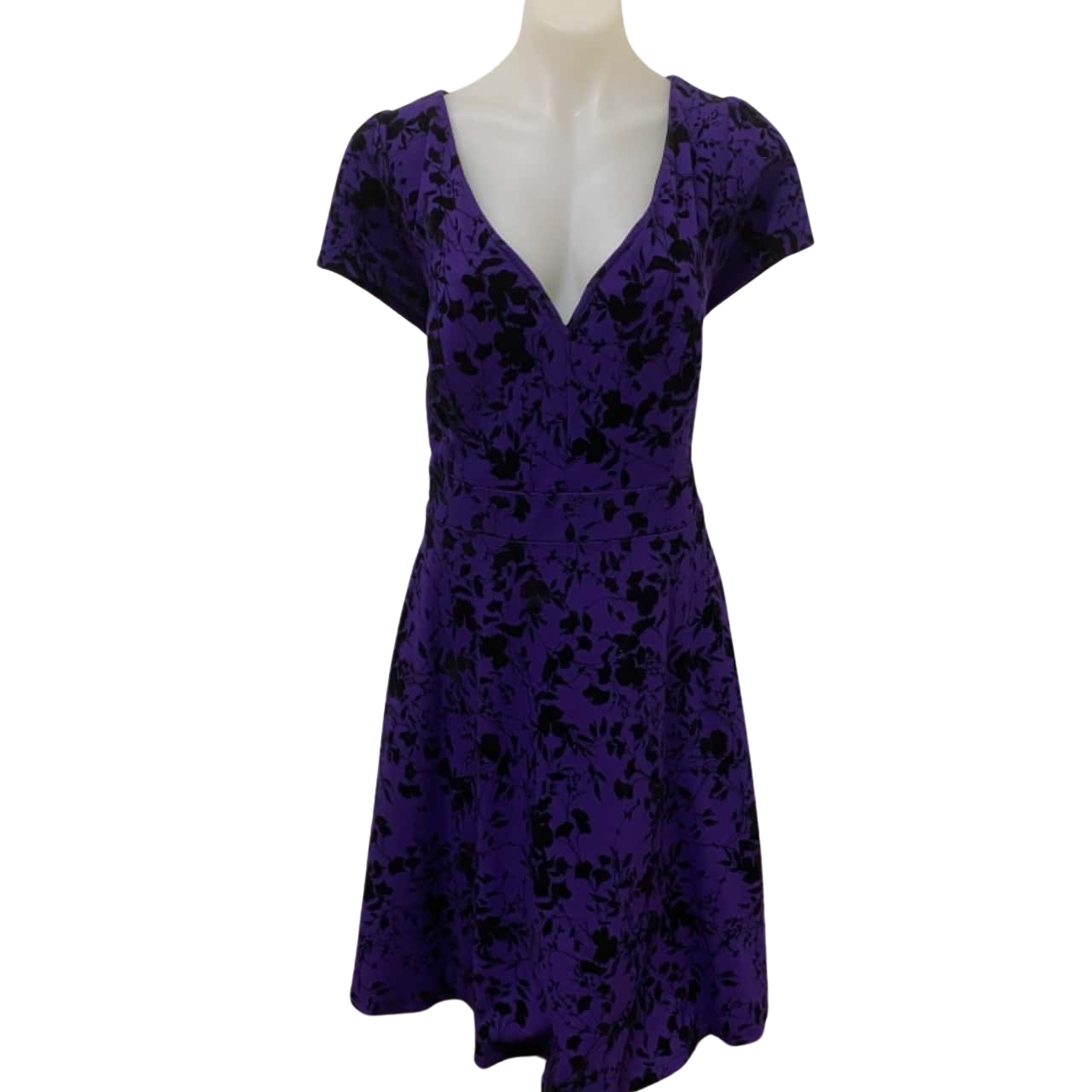 City Chic Womens Size L Formal Dress Black / Purple (s) - Used As New |  Salvos Stores