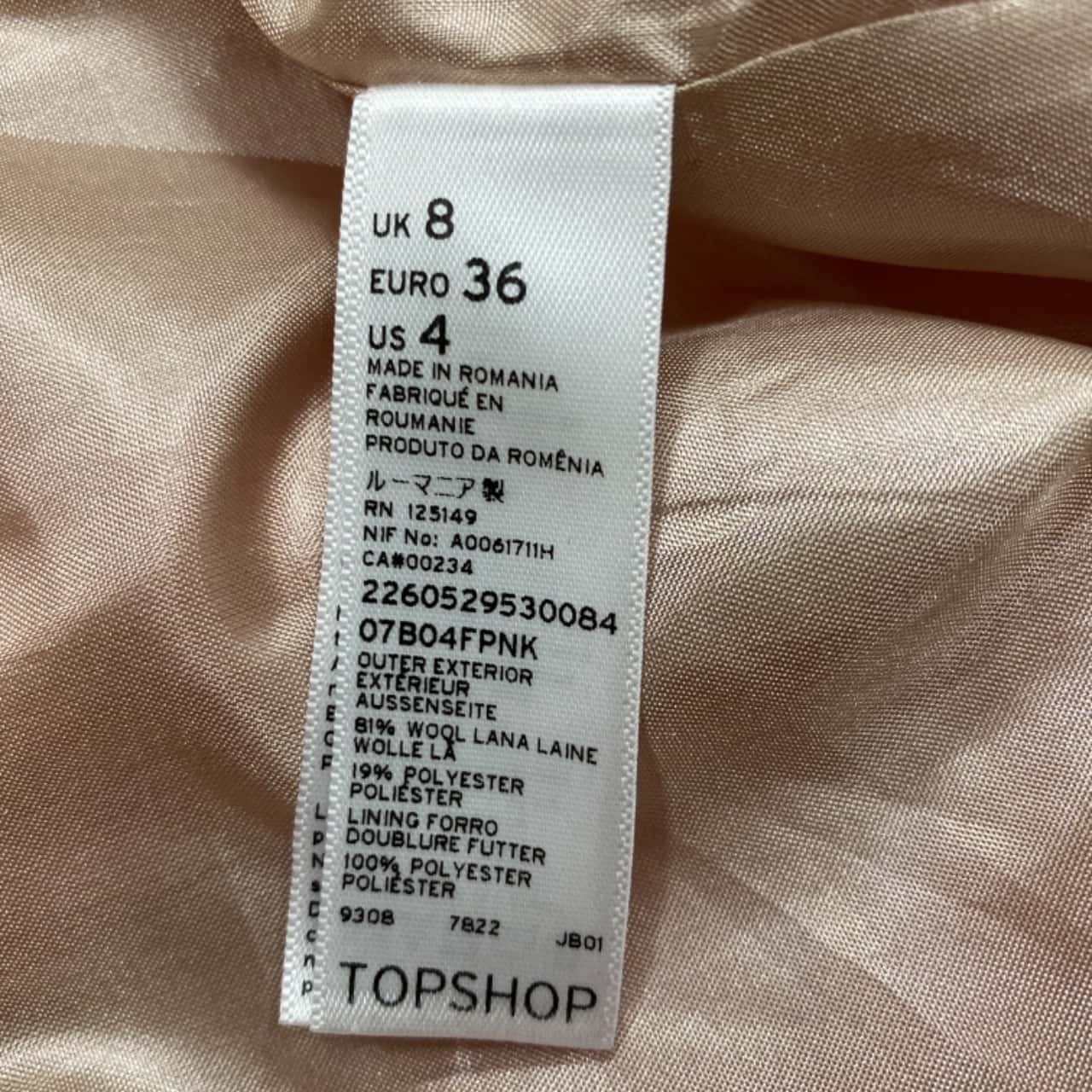 topshop a0061711h