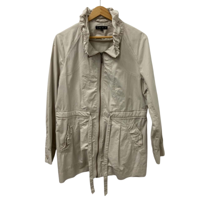 Jump Womens  Size 14 Anorak Beige 