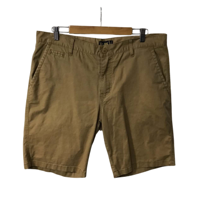 Park Mens Size 36 Tan Brown Shorts