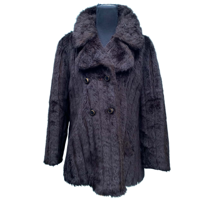 Astraka Womens Fur Coat Size 12 