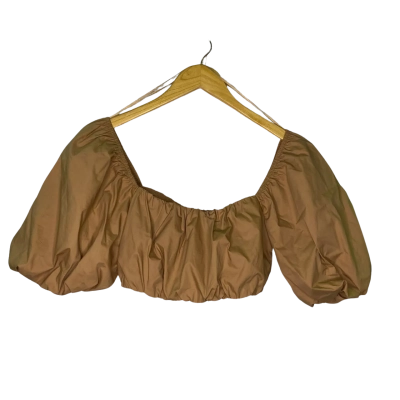 Lululemon Womens  Size S Cropped Top Brown 
