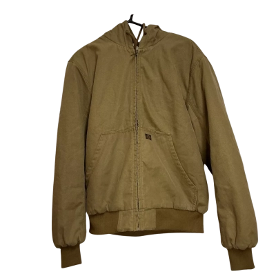 Superdry Mens  Size XL Hood Jacket Brown 