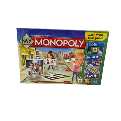 Hasbro Gaming My Monopoly Game Board 