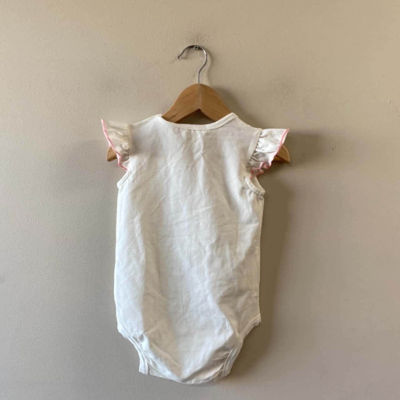 David Jones Baby's Size 1824m Snow White Rainbow Bodysuit New With