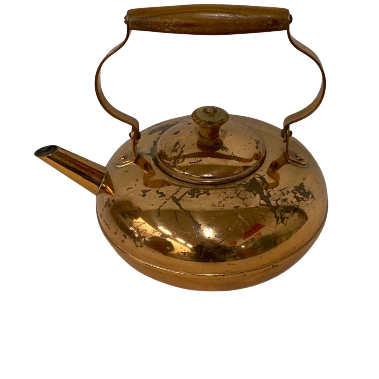 Faberware Solid Copper Teapot