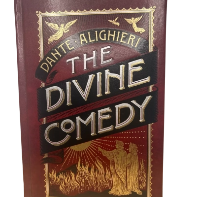 Dante Alighieri The Divine Comedy Hard Cover 2016 Barnes and Noble Edition