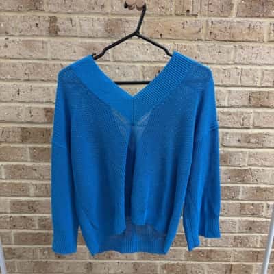 Country Road Womens blue knit Size S 