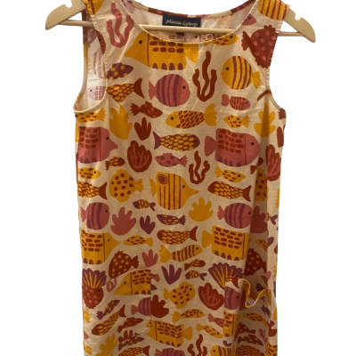 Princess Highway Womens  Size 6 Sleeveless Dress  Orange / Pink  