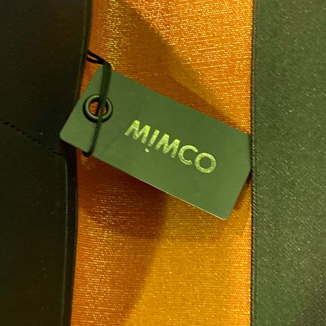 Mimco Unisex Passport Holder Black / Gold (s)