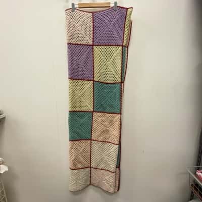 Afghan Blanket  Approx. 2.1 x 1.6m 