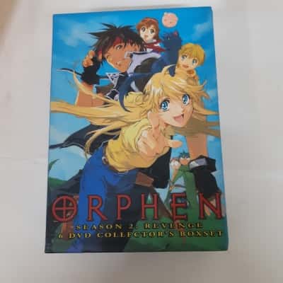 Orphen Season 2 6 DVD Collectors Box Set