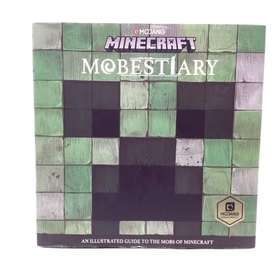 Mobestiary: Minecraft Book from Mojang