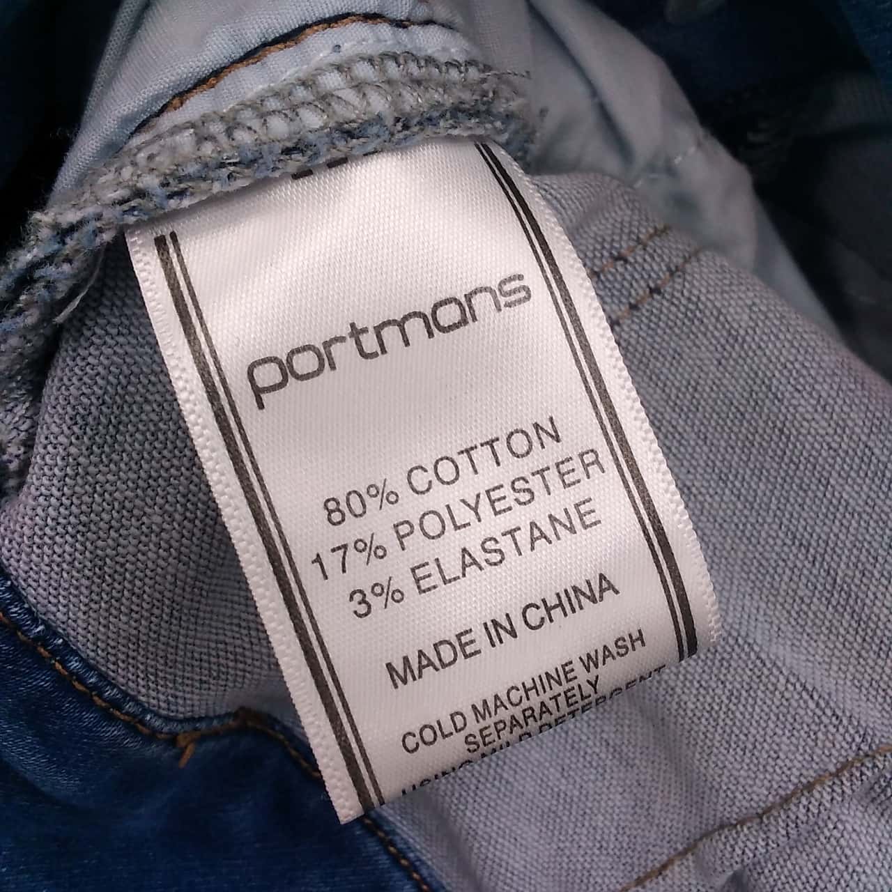 RRP 99 PORTMANS Womens 8 Blue Denim Maldives Jeans (04, 185)(s)