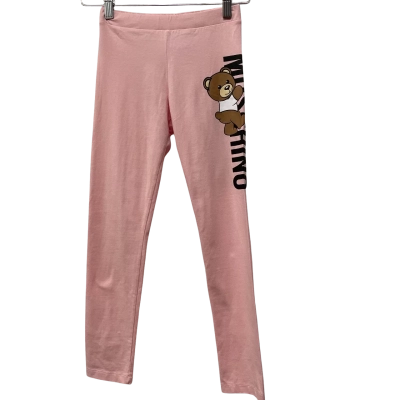 Moschino Kids  Size 9 Pink  leggings