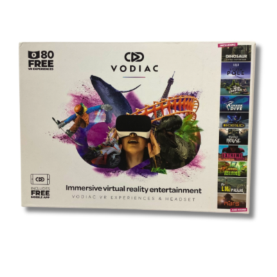 Vodiac Pro Immersive Virtual Reality Entertainment 80+Free VR Experiences