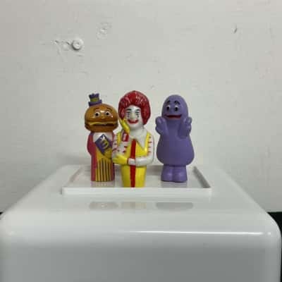 Vintage 1980s McDonalds Pen Toppers